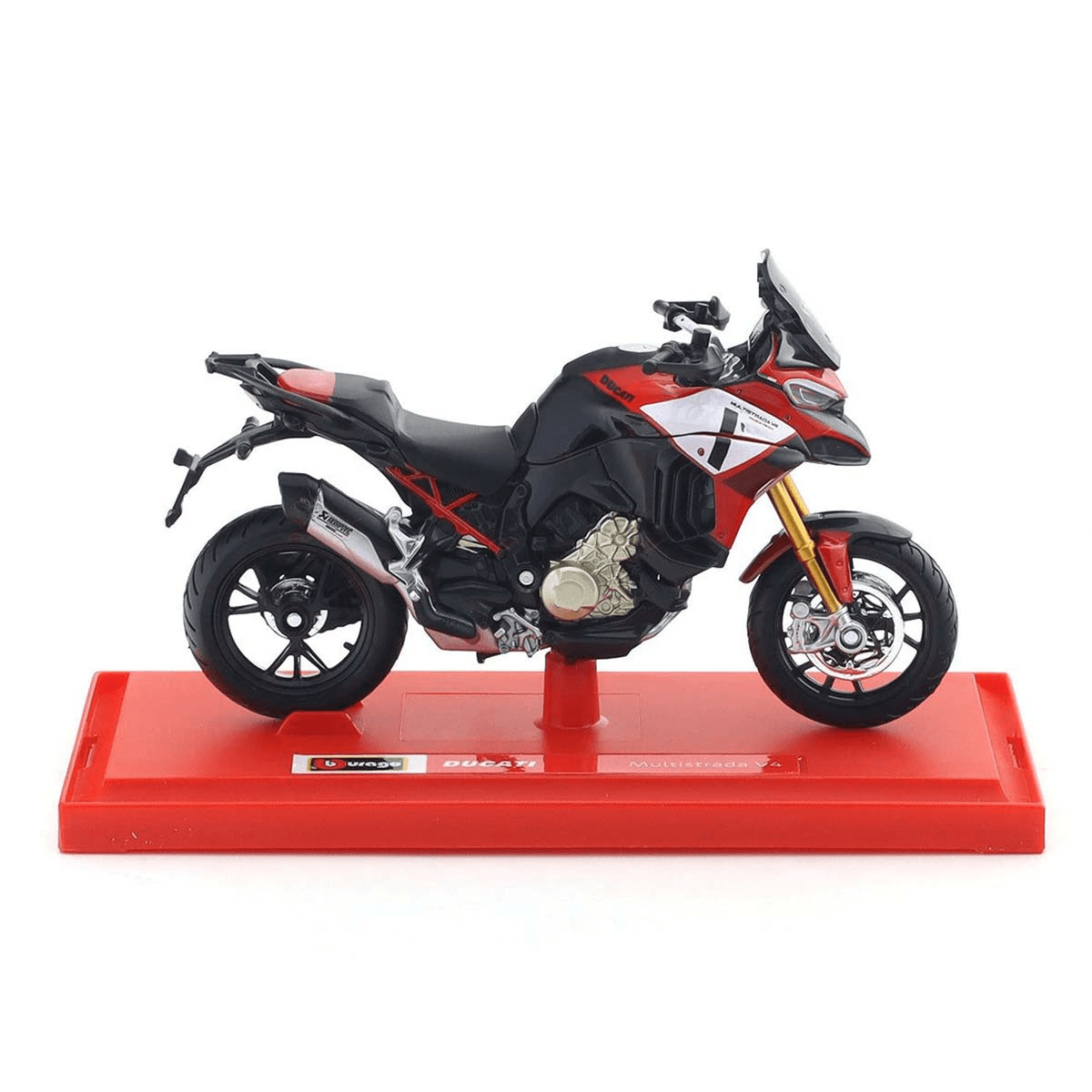 Ducati Multistrada V4 diecast bike