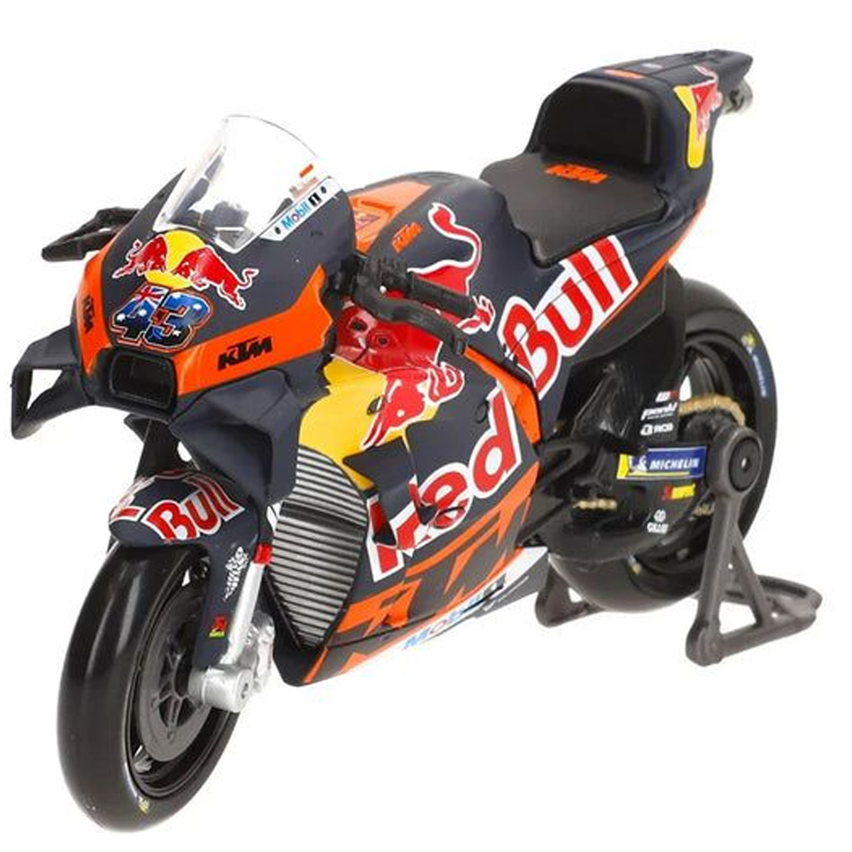 Red Bull RC16 diecast bike
