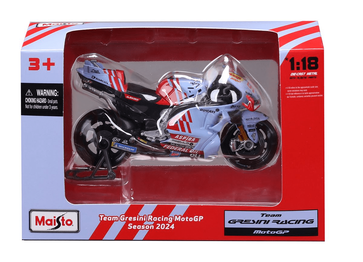 Gresini Racing 2024 MotoGP diecast bike