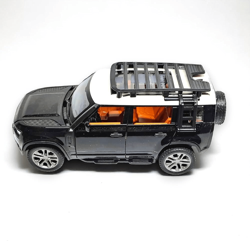 Land Rover Defender diecast model