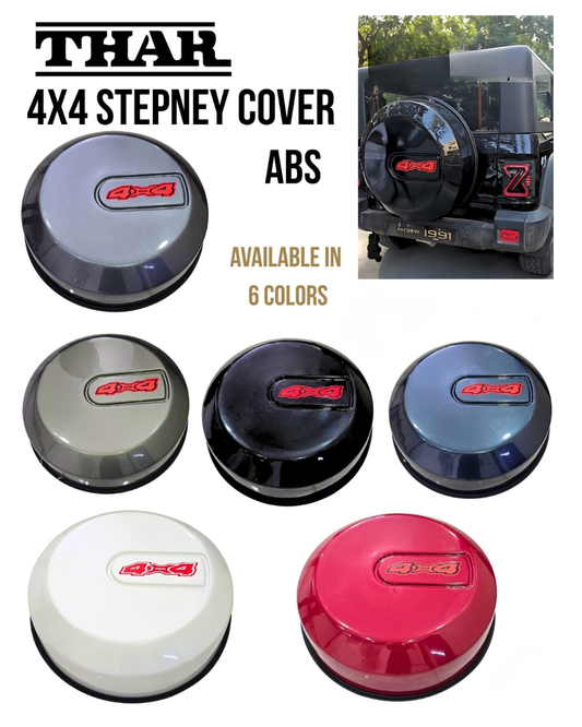 Thar 4x4 Stepney Cover ABS