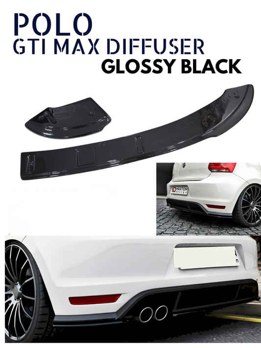 Polo GTI Max Diffuser Glossy Black