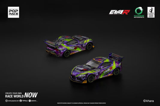 POP RACE EVA RT Pandem GR Supra