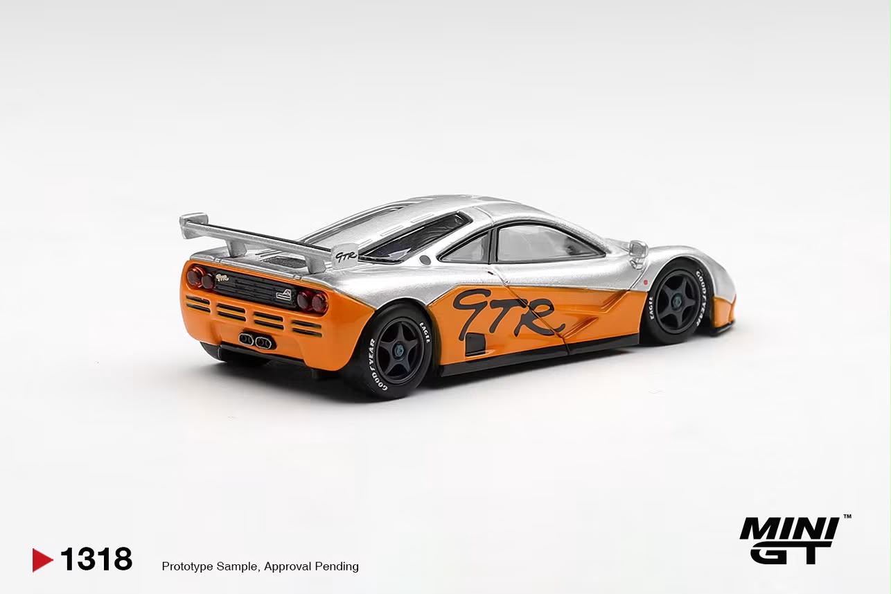 MINI GT McLaren F1 GTR 1995