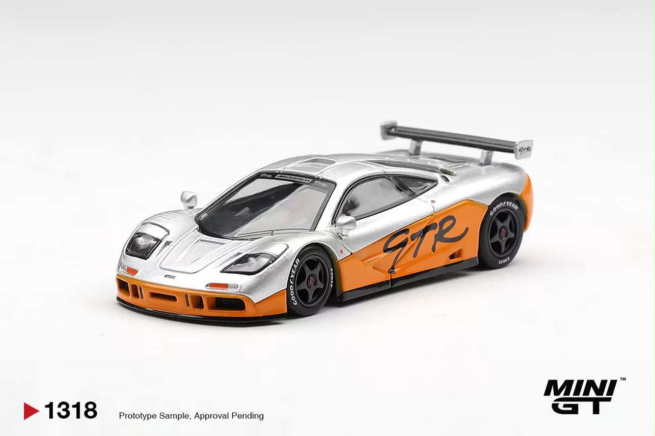 MINI GT McLaren F1 GTR 1995