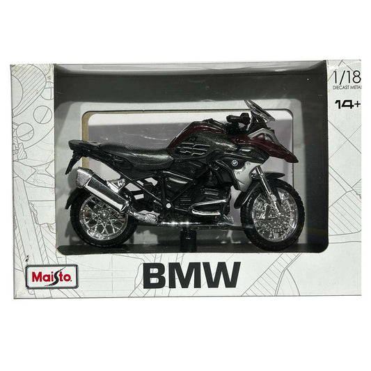 BMW R1200GS diecast bike