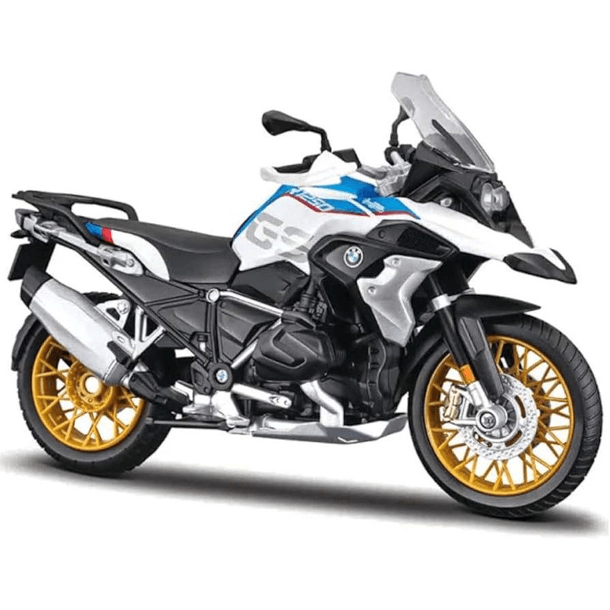 BMW R1250 GS diecast bike