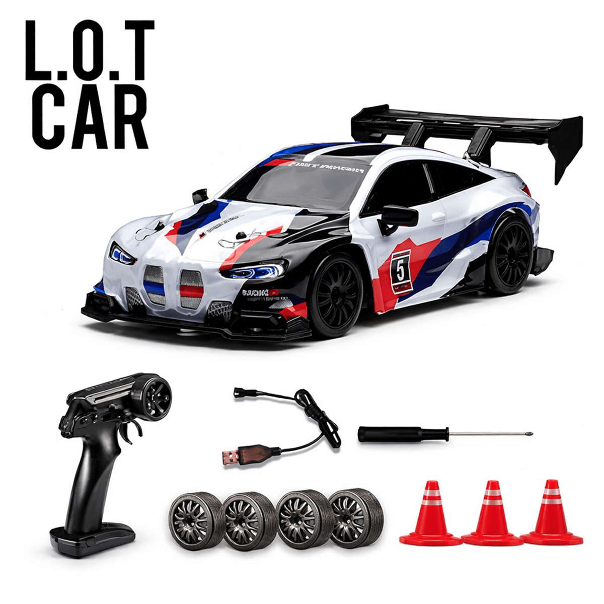BMW RC car
