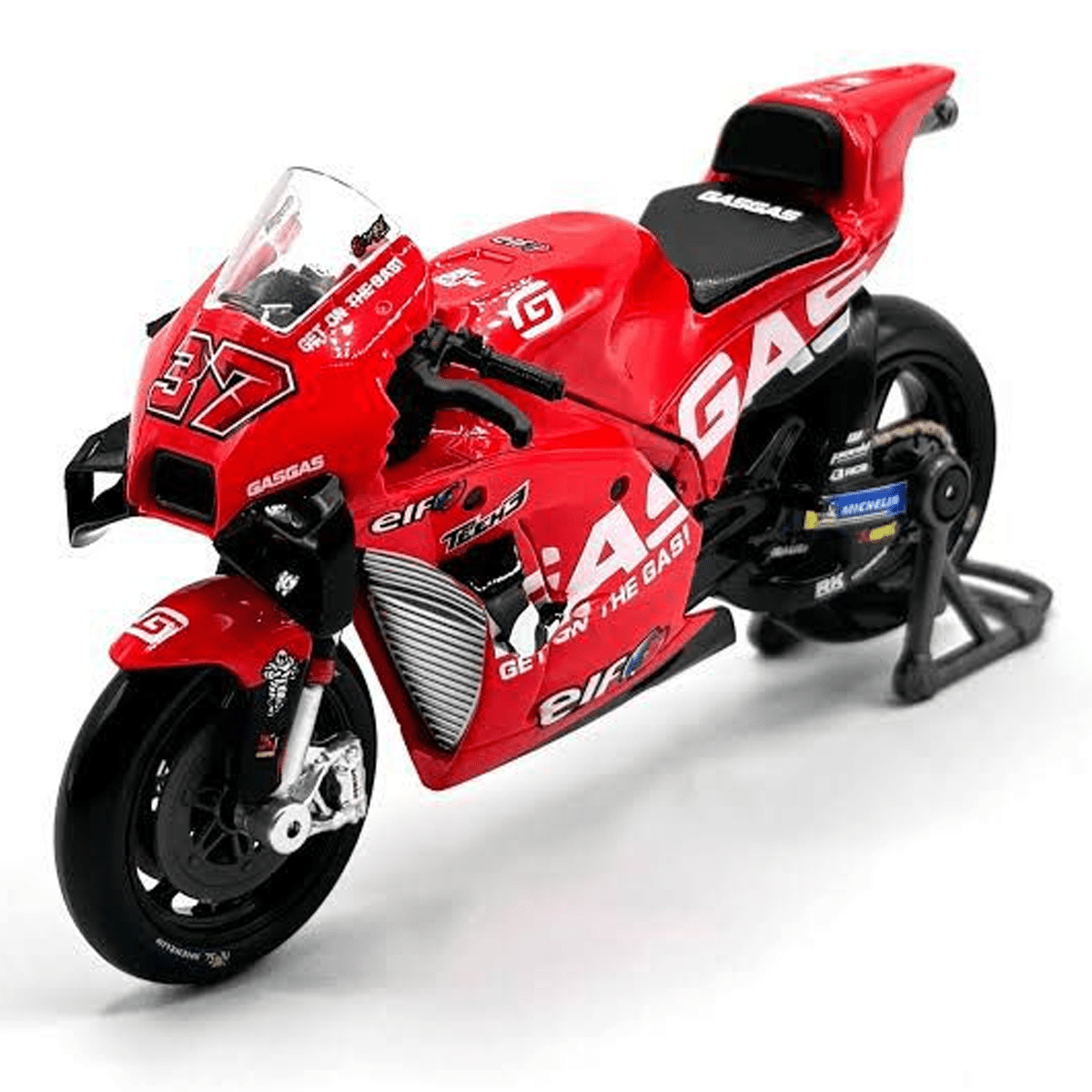GasGas 37 MotoGP diecast bike