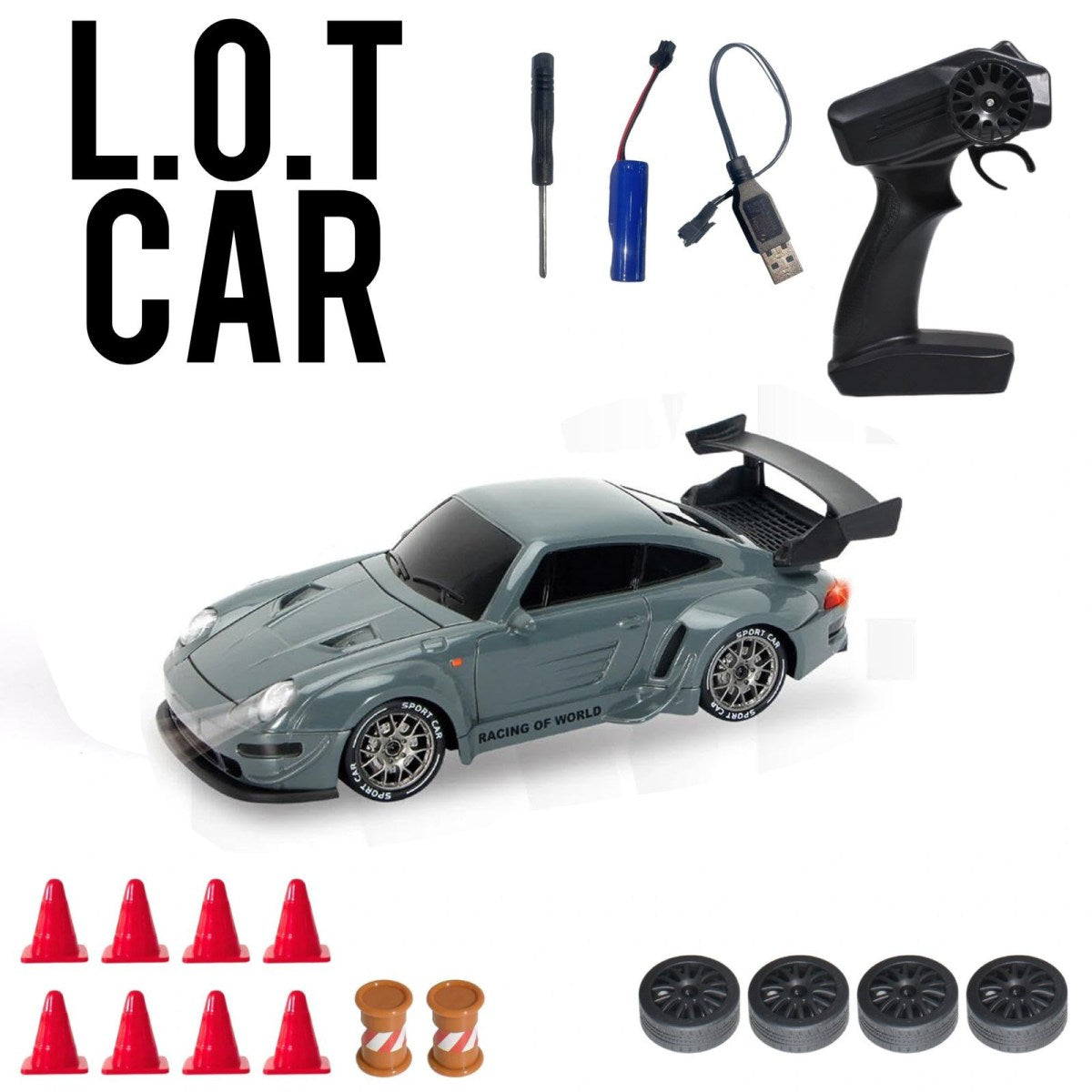 Porsche RC car