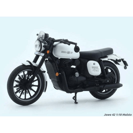 Jawa Yezdi 1:18 diecast bike