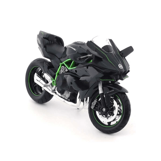 Kawasaki Ninja H2R diecast bike