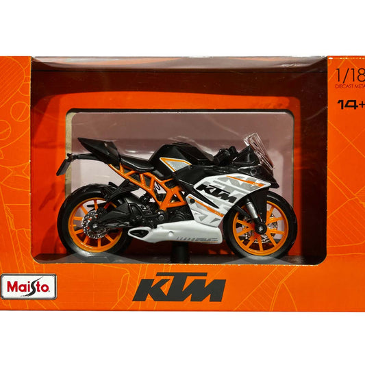 KTM RC 390 diecast bike