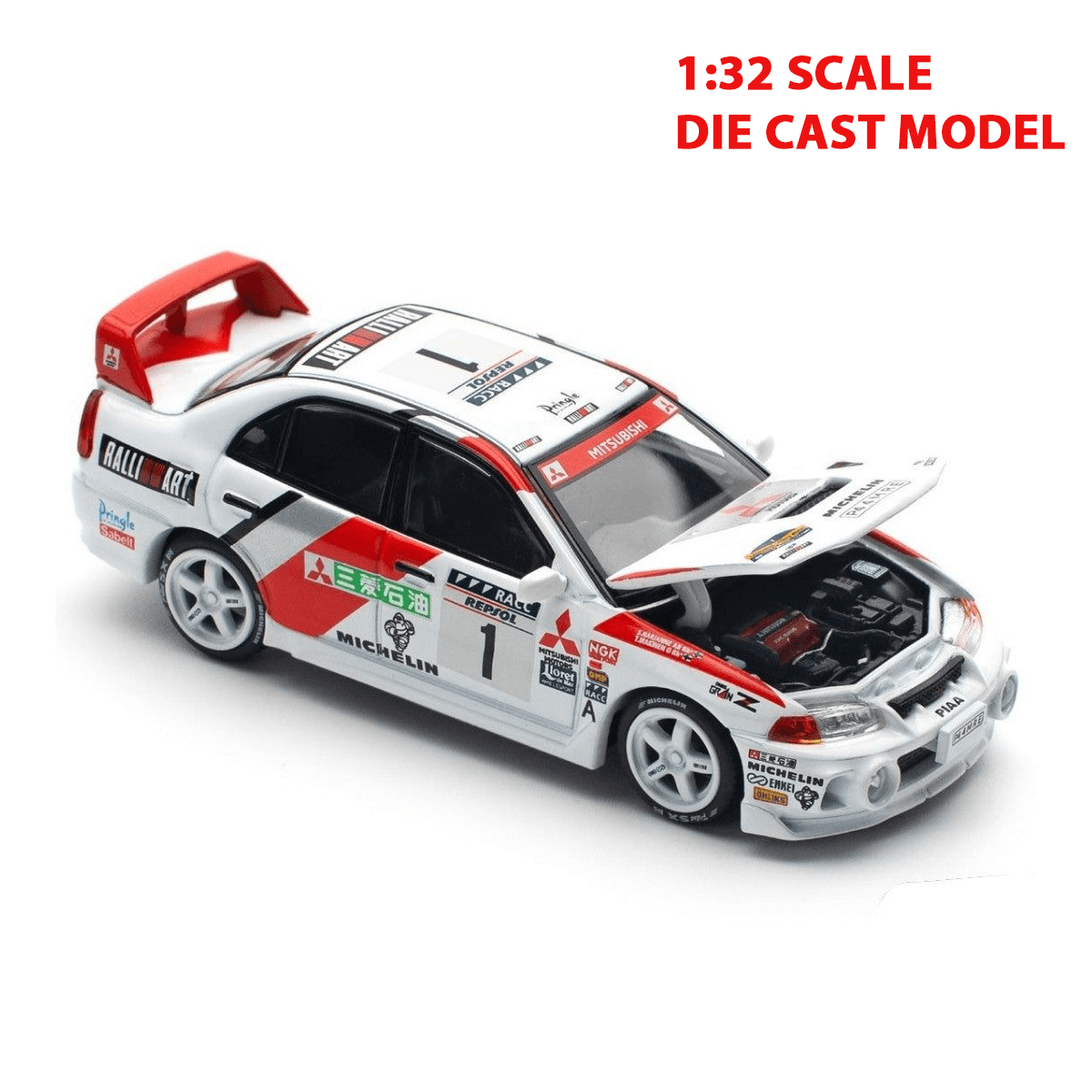 Mitsubishi Lancer diecast model