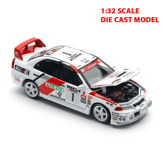 Mitsubishi Lancer diecast model