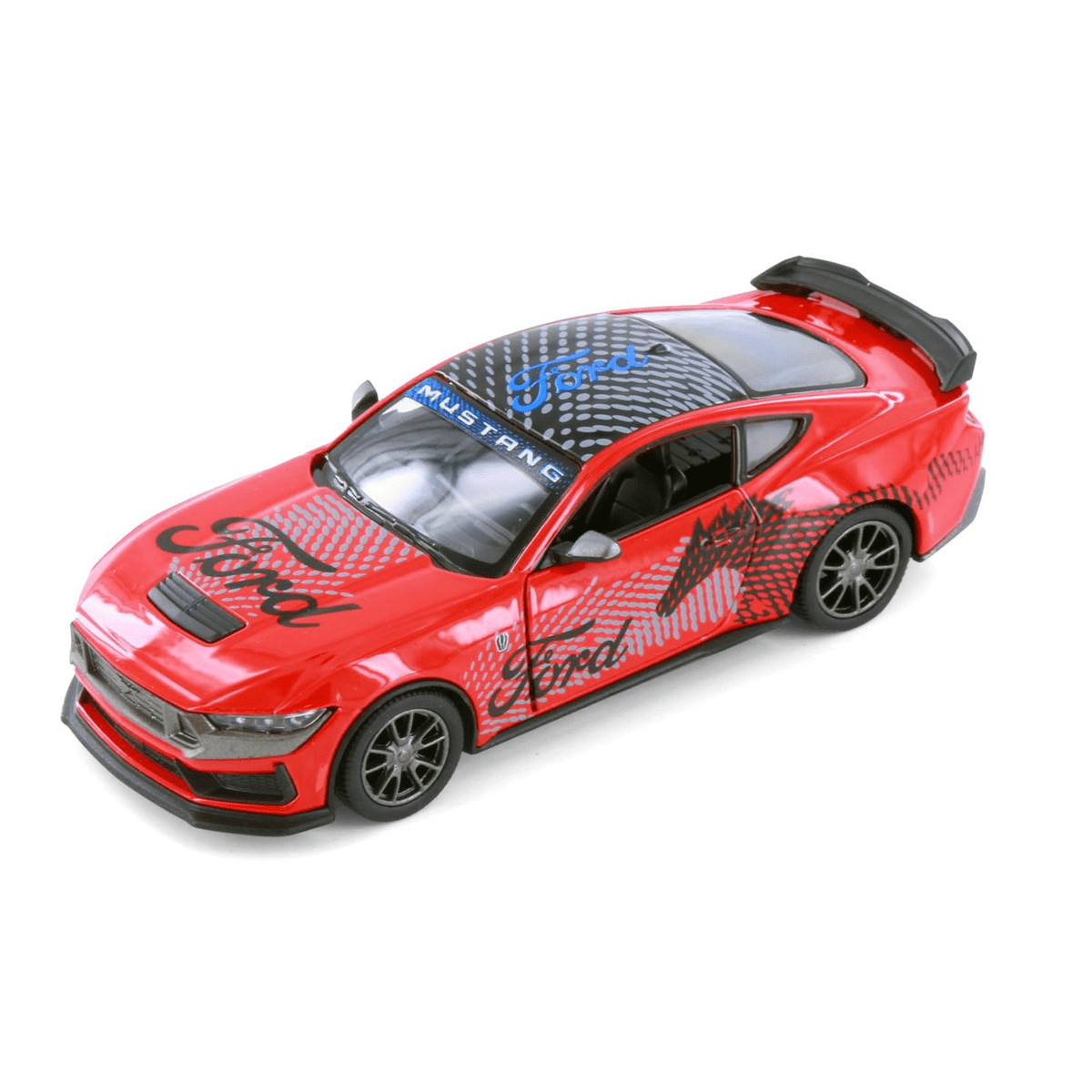 2024 Ford Mustang Dark Horse diecast model