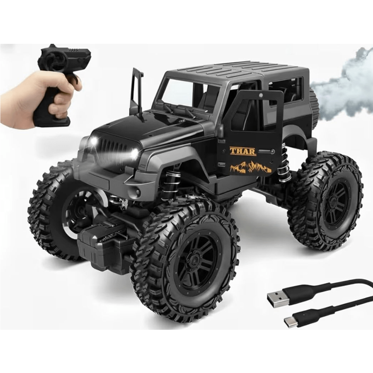 Rock Explorer Thar RC car