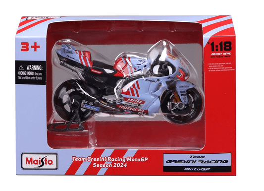 Gresini Racing 2024 MotoGP diecast bike