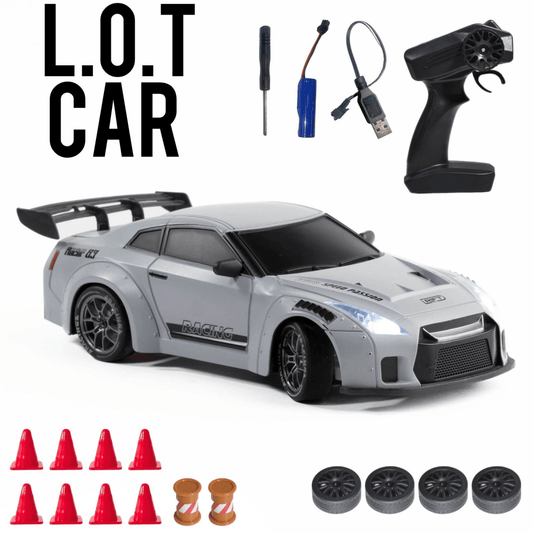 Nissan GTR RC car
