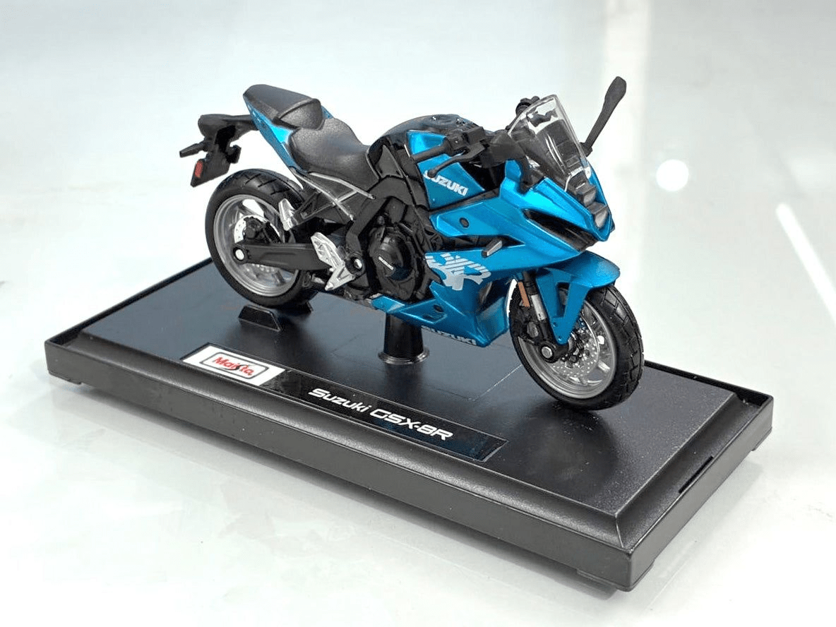 Suzuki GSX racing diecast bike