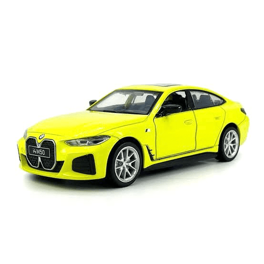 BMW i4 M50 diecast model