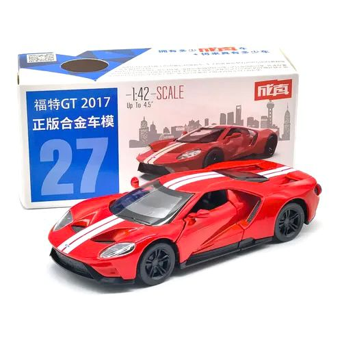 Ford GT 2017 diecast model