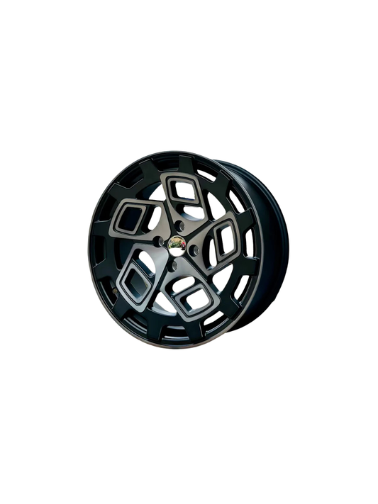 Alloy Wheels 4x100 PCD — Set of 4