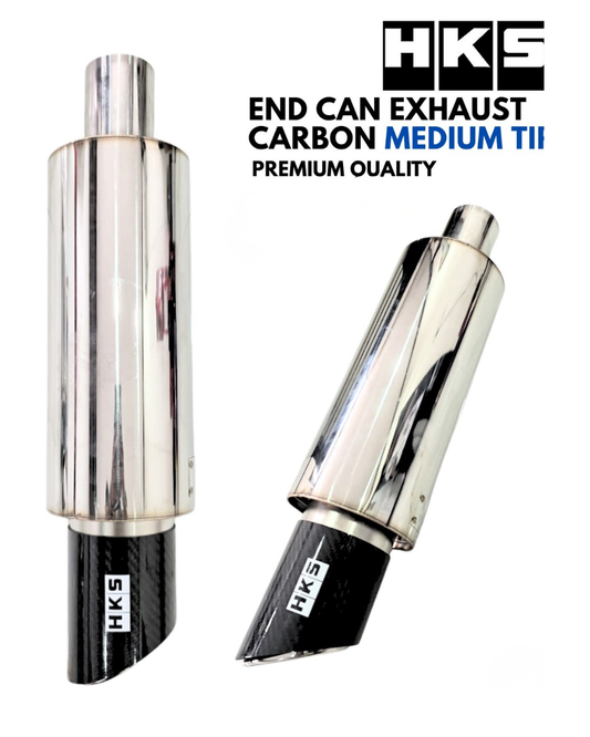 End Can Exhaust Carbon Medium T11