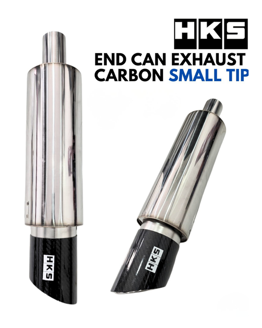 End Can Exhaust Carbon Small Tip