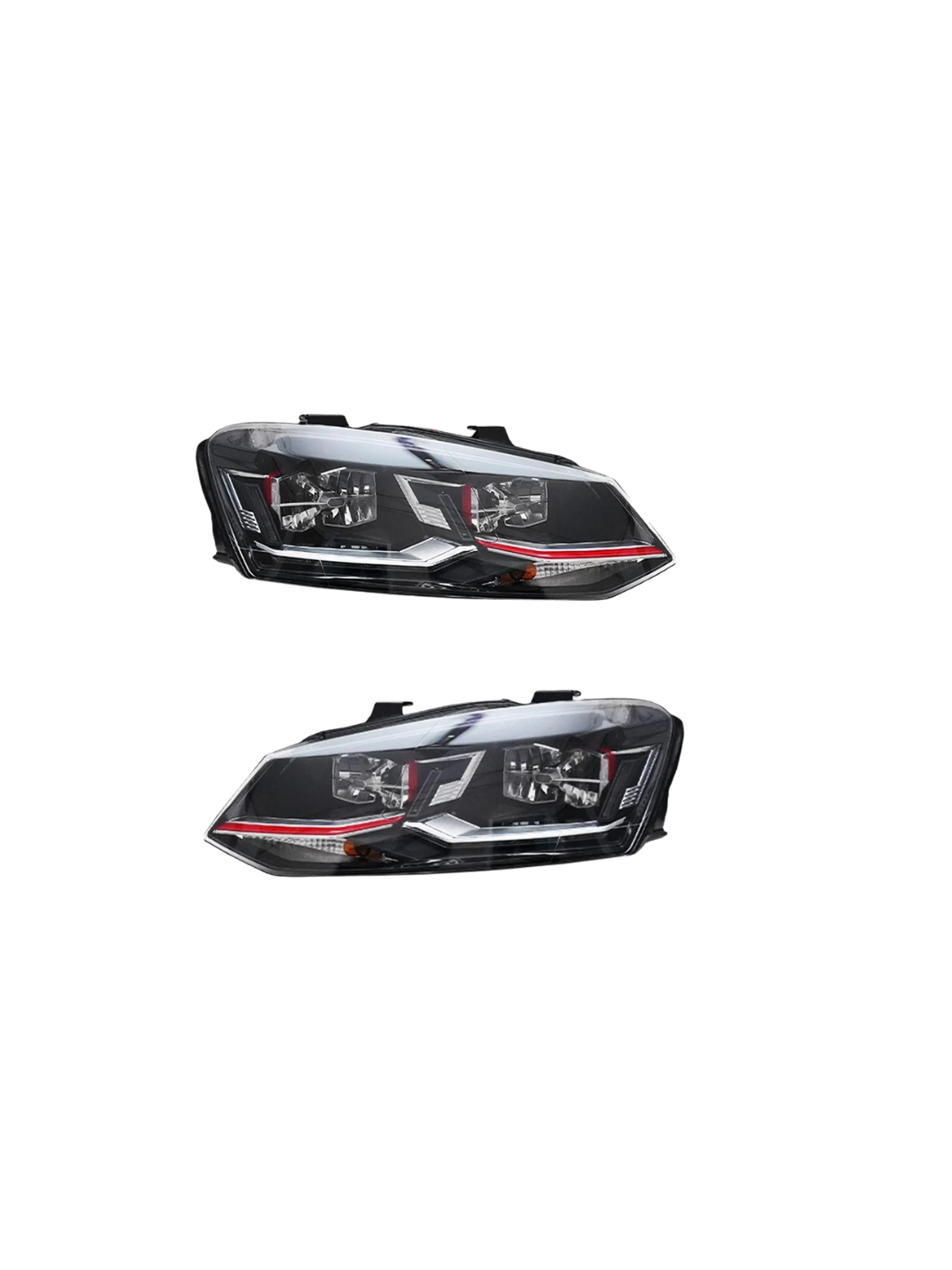 GTI LED Headlights for Volkswagen Polo / Vento / Ameo