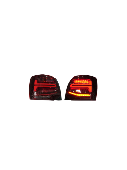 Audi Q2-Style Red LED Taillights for VW Polo