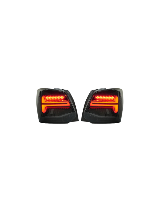 Audi Q2-Style Smoked LED Taillights for VW Polo